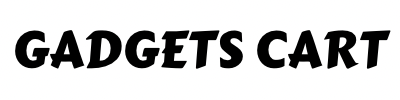 Gadgets cart